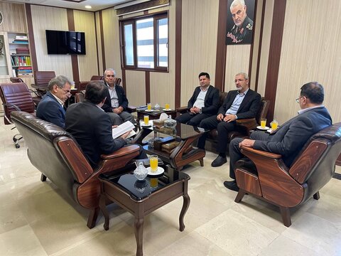 راهکارهای تامین منابع برای تکمیل پروژه قطار شهری کرج بررسی شد جلسه دارایی