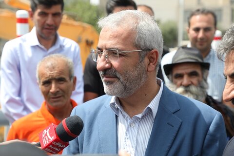 کرج در برقی سازی ناوگان حمل و نقل عمومی در کشور پیشتاز است لوپ سه راه رجایی شهر