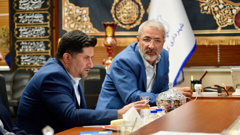 شهرداری کرج و بانک شهر؛ اراده مشترک برای توسعه و شکوفایی همکاریهای فی ما بین بانک شهر