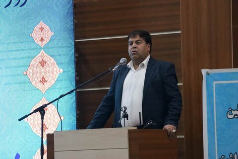 کارگران نمونه سازمان مدیریت آرامستانها تجلیل شدند مراسم روز کارگر آرامستان