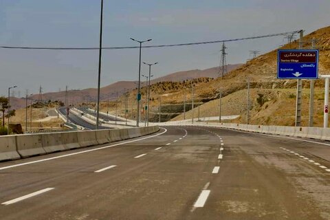 فاز دوم کنارگذر شمالی به بهرهبرداری رسید/ گرههای ترافیکی البرز باز میشود کنارگذر شمالی