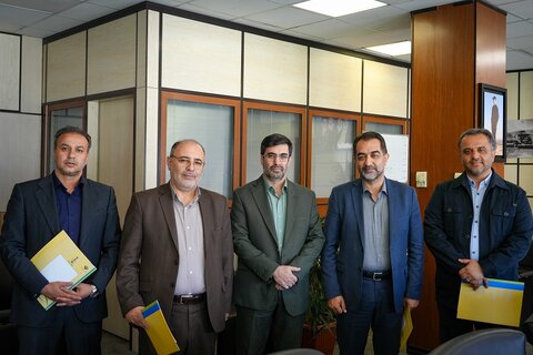 انتصابات جدید در شهرداری کرج رقم خورد معارفه