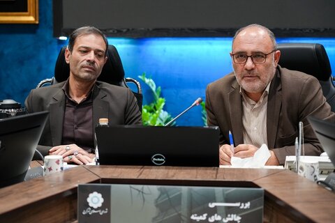 راهکارهای هماهنگی نماها در کرج بررسی شد/هر نما داستانی از هویت شهری جلسه شهرسازی 404.7.2