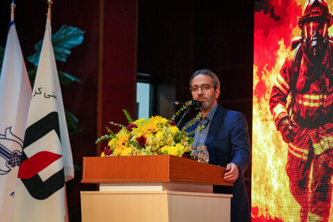 نردبان ۶۴ متری به ماشین آلات آتش نشانی کرج افزوده میشود مسعود محمدی