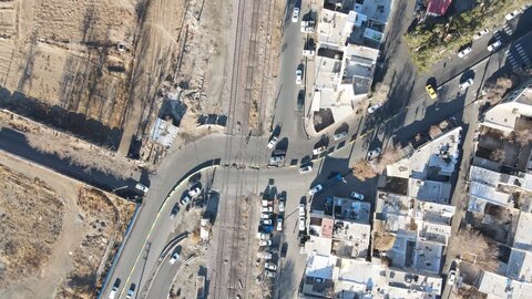 احداث تقاطع غیرهمسطح شیخ آباد آغاز شد/ رفع گره ترافیکی منطقه شیخآباد