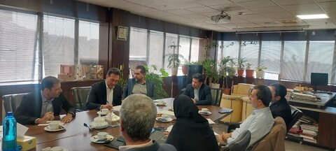 رسیدگی به مطالبات معوق شهرداری کرج با جدیت در حال انجام است جلسه رسیدگی به بدهی های معوق شهرداری