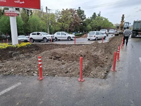 عملیات گسترده اصلاح هندسی در منطقه ۷ اجرا شد منطقه 7