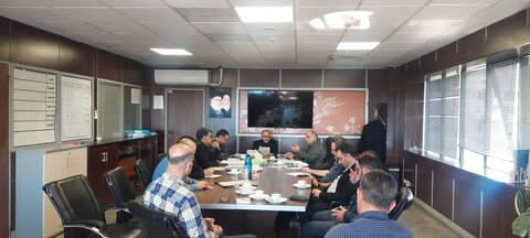 تأکید معاون شهرسازی بر بازنگری فرآیندها و تدوین نقشهراه بودجه سال آینده جلسه معاونت شهرسازی و معماری