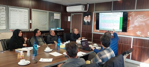 اجرای طرح ساماندهی تپه مرادآب با رویکرد مشارکتی و مبتنی بر حقوق ساکنان جلسه ساماندهی تپه مرادآب