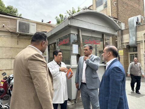 ترافیک سنگین در اطراف بیمارستان شهید رجایی کرج رفع شود رحیمی