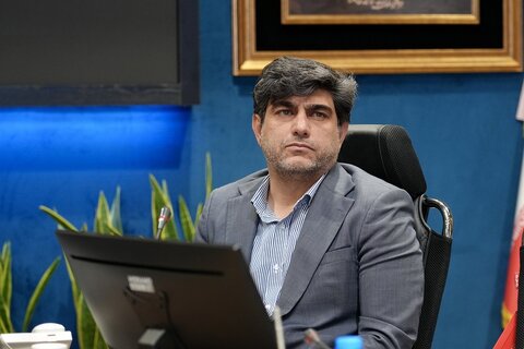 دوربرگردانهای بلوار جانبازان در محدوده پارک امید اصلاح شد فرزین فرشاد