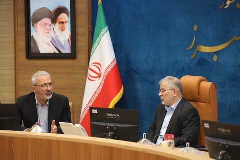 دیدار شهردار کرج با استاندار البرز/ تأکید بر همافزایی برای پیشبرد پروژههای کلان شهری کیانی و استاندار