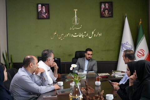 پاسخگویی، شفافیت و اطلاع رسانی سازنده، نقشه راه اداره کل ارتباطات شهرداری کرج معارفه زهرا قاسمی