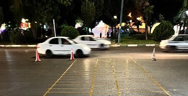ارتقای بهسازی معابر و ایمنی تردد شهروندان در منطقه ۷ کرج ۷