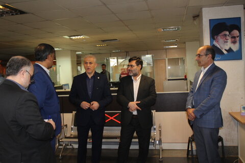 مدیر منطقه ۷ شهرداری کرج: عملکرد مجموعه در بازدید سرزده رئیس بازرسی کل استان البرز مثبت ارزیابی شد 7