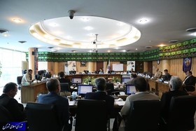 جلسه یکصد و هفتاد و هفتم شورای شهر کرج