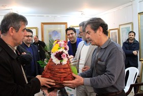 دیدار اعضای شورای اسلامی شهر کرج با استادآقامیر