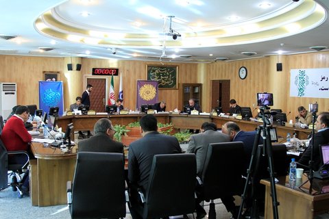 یکصدوبیست وپنجمین جلسه رسمی شورای اسلامی شهر تشکیل شد.