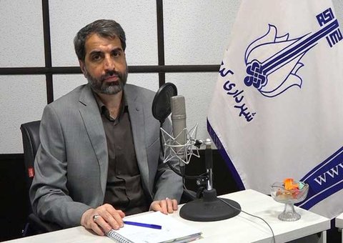 محمود دهقان رییس سازمان فناوری اطلاعات و ارتباطات شهرداری کرج