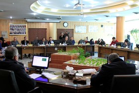 صد و بیست و هفتمین جلسه رسمی شورای اسلامی شهر کرج