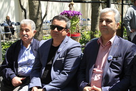 روز فرهنگی کرج در باغ لاله ها
