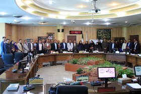 یکصد و نودو دومین جلسه شورای شهر کرج