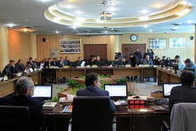 صدو چهل و چهارمین جلسه شورای شهر کرج