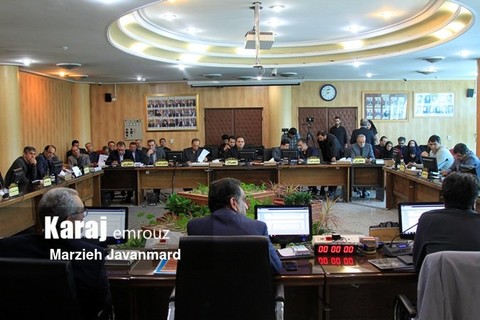 صدو چهل وچهارمین جلسه رسمی شورای اسلامی شهر تشکیل شد