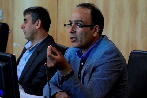 حسین محمدی-رییس کمیسیون محیط زیست وخدمات شهر