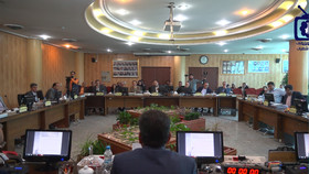 یکصدو چهل و نهمین جلسه شورای اسلامی شهر کرج
