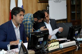 یکصد و پنجاه و پنجمین جلسه شورای اسلامی شهر کرج