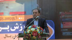 سخنرانی شهردار کرج در مراسم افتتاح سه ایستگاه آتش نشانی