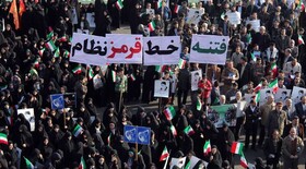 مردم ایران؛ پرچم دار و حافظ نهضتِ انقلاب