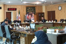 یکصد و هشتاد و ششمین جلسه شورای اسلامی شهر کرج برگزار شد