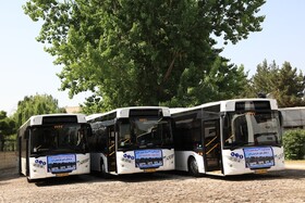 رونمایی از ۲۲ اتوبوس شهری در پنجمین هفته از شنبه های جهادی