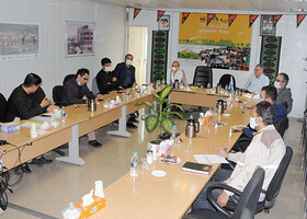 هفتادمین جلسه کارگروه فنی پروژه خط ۲ قطارشهری کرج برگزار شد