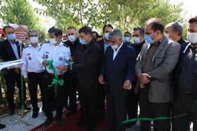 افتتاح خانه سلامت ومرکز خدمات اورژانس بهشت