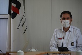 گفت‌وگوی رادیویی با رئیس سازمان آتش نشانی شهرداری کرج
