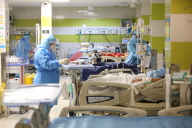 فوت یک بیمار مبتلا به کرونا در استان البرز