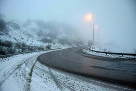 پیش‌بینی رگبار برف و باران در ارتفاعات البرز
