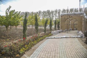 مراسم افتتاح پارک «ایران کوچک»