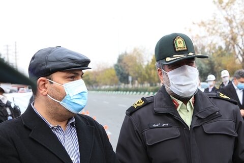 سامانه هوشمند ثبت تخلفات ساکن در کرج آغاز به کار کرد سردار محمدیان - کراپشده