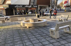 بازدید از پروژه پیاده راه رجایی شهر و میدان مادر