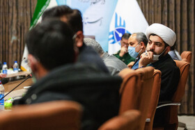 دومین جلسه بزرگداشت سردار سلیمانی که در محل دانشگاه آزاد اسلامی کرج