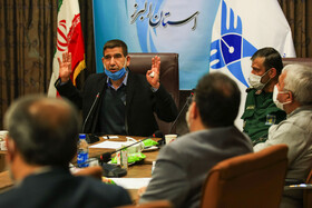 دومین جلسه بزرگداشت سردار سلیمانی که در محل دانشگاه آزاد اسلامی کرج