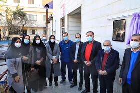 بازدید شهردار کرج از بیمارستان شهید مدنی در روز پرستار