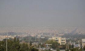 شاخص آلودگی هوای استان البرز در وضعیت قرمز قرار دارد