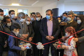 افتتاح ساختمان کانون پرورش فکری استان البرز