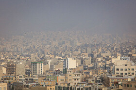 وضعیت هوای استان البرز در شرایط ناسالم قرار می‌گیرد