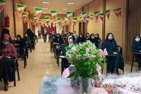 بزرگداشت روز زن در دانشگاه شهرداری کرج